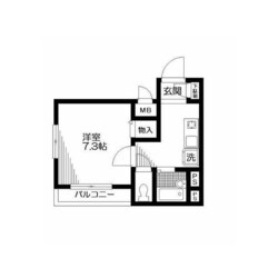 テルマールタカセの物件間取画像